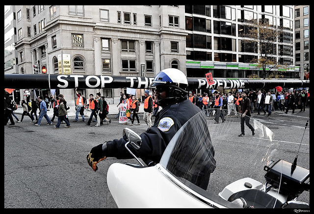 Occupy DC_Oil