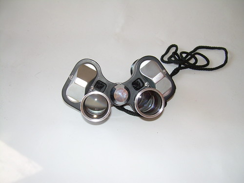 opera glasses | by Joanna Bourne author