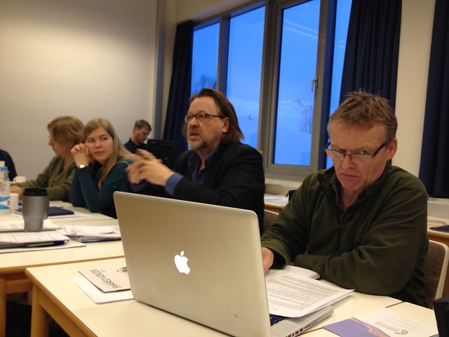 TN meeting at the University of Akureyri