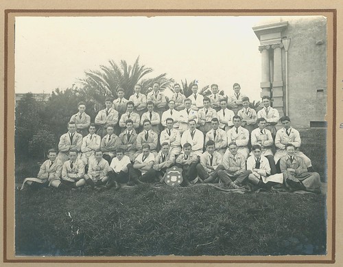 Wool School Students 1925_4