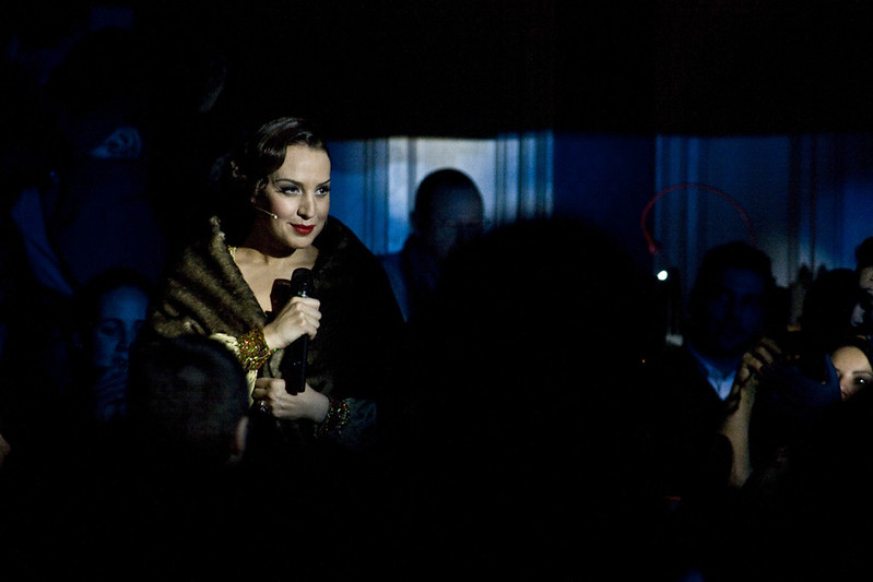 "Madame Noir", Monica Naranjo