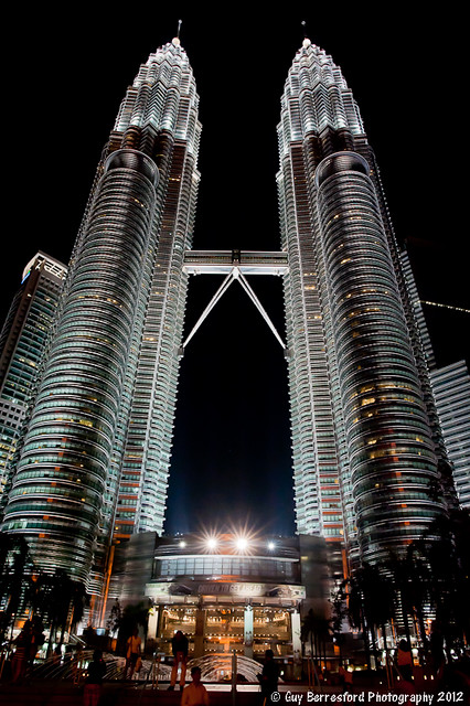 The Petronas Twin towers, Kuala Lumpur, Malaysia