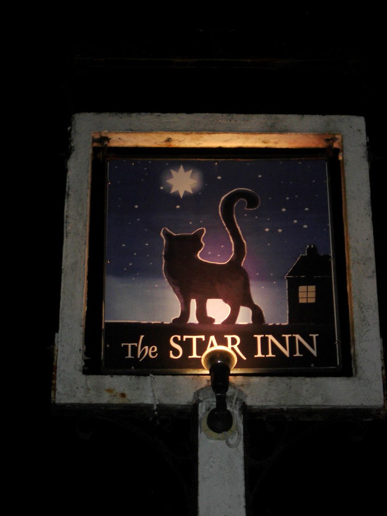 Star Inn Liverton Pub sign South Devon