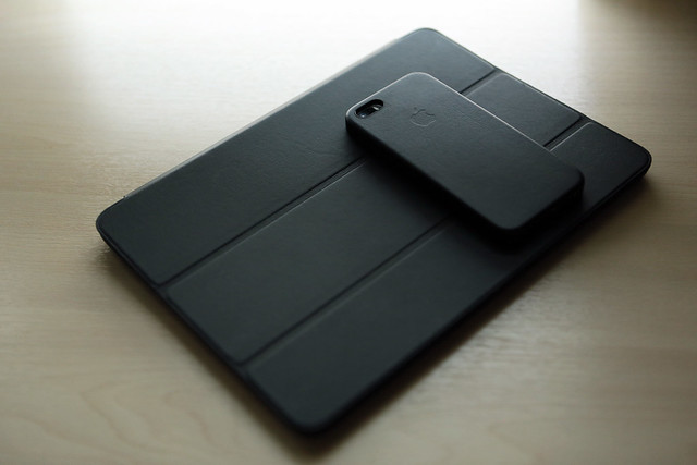 Apple (Black) Leather Cases - 6 Months On