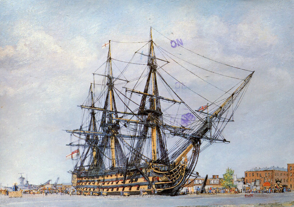 HMS Victory.
