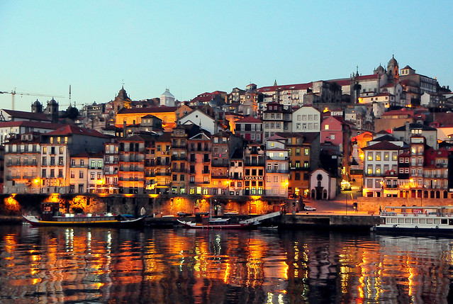 Porto in the Evening