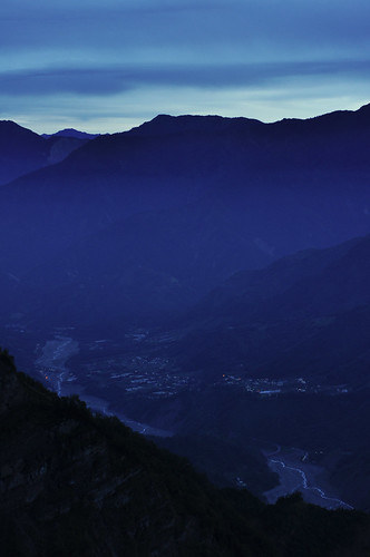 mountain sunrise river dawn taiwan valley chiayi alishan jhushan eeshawn
