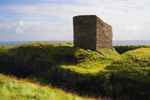 Old Wick castle (old09007)