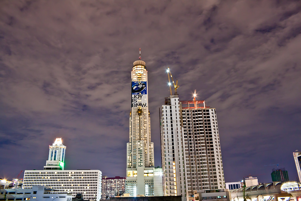 Baiyoke Tower 2 is the tallest building in Thailand | Flickr
