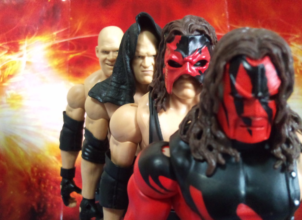 WWE MATTEL ELITE SERIES 12 KANE | The many faces of Kane... | Flickr