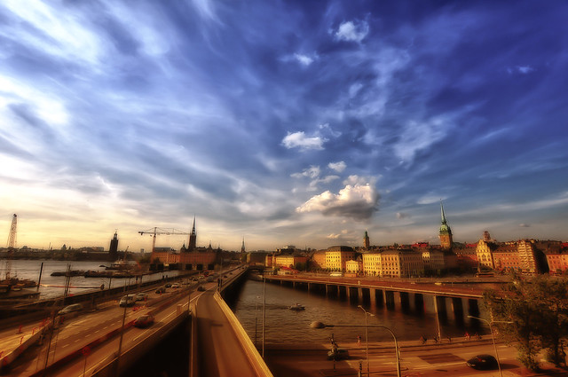 Good Evening Stockholm :)