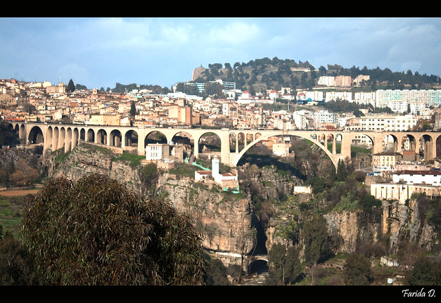 Pont Sidi Rached (Constantine, Algeria)