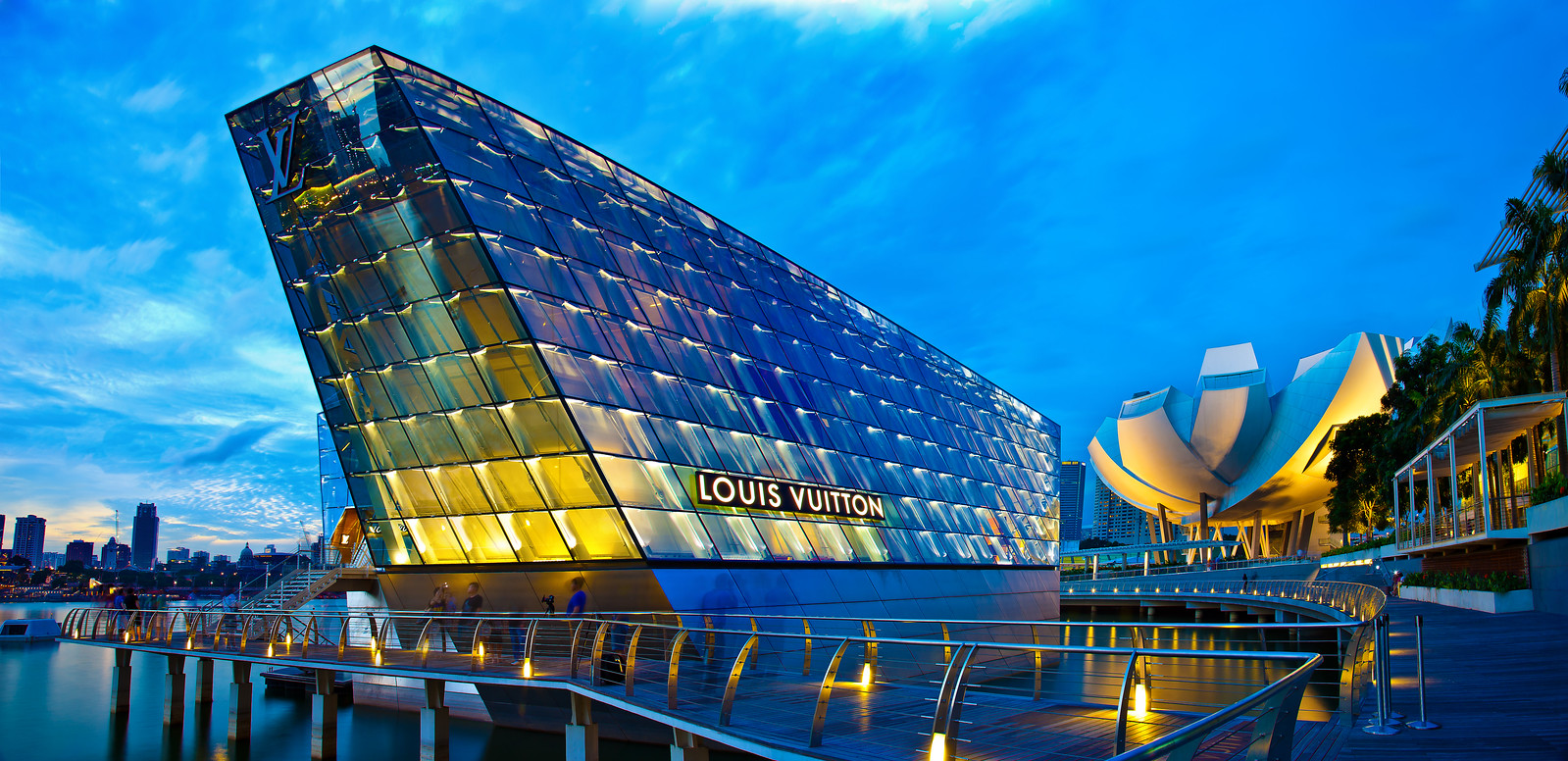Louis Vuitton Island Maison Singapore  Marina Bay Sands  YouTube