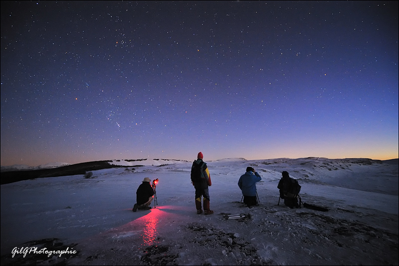 Nuit sur le plateau by Gil Gautier @GilGPhotographie