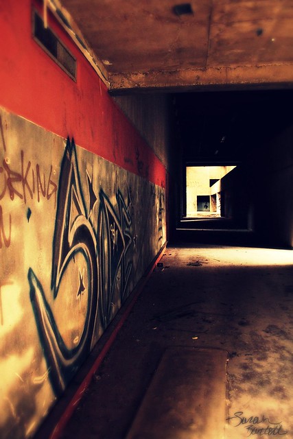 Living Enrichment Center: Graffiti Hallway