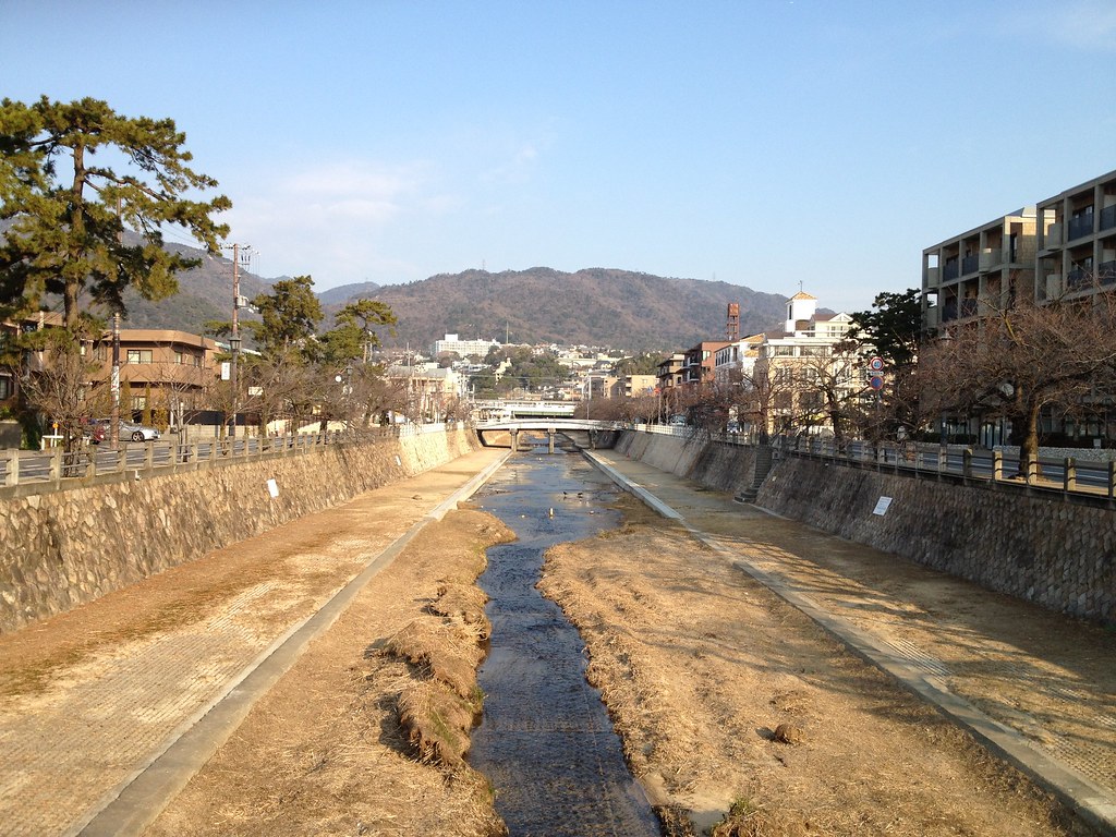 芦屋川 Ashiyagawa　2012.1.27