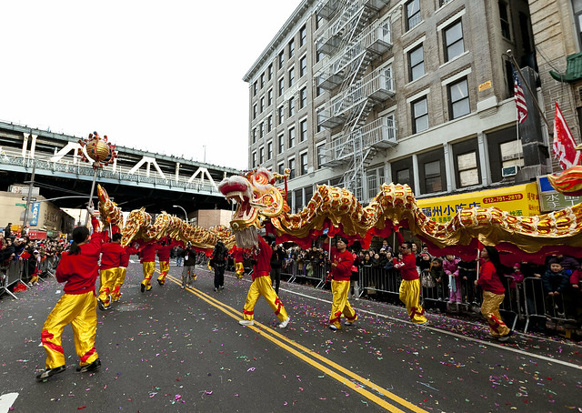 NYC Chinese New Year parade