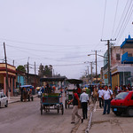 Calle principal de Yaguajay