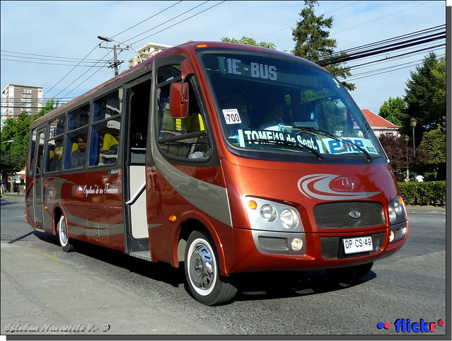 Costa Azul (Eme Bus).-