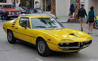 1974 Alfa Romeo Montreal - yellow - fvr
