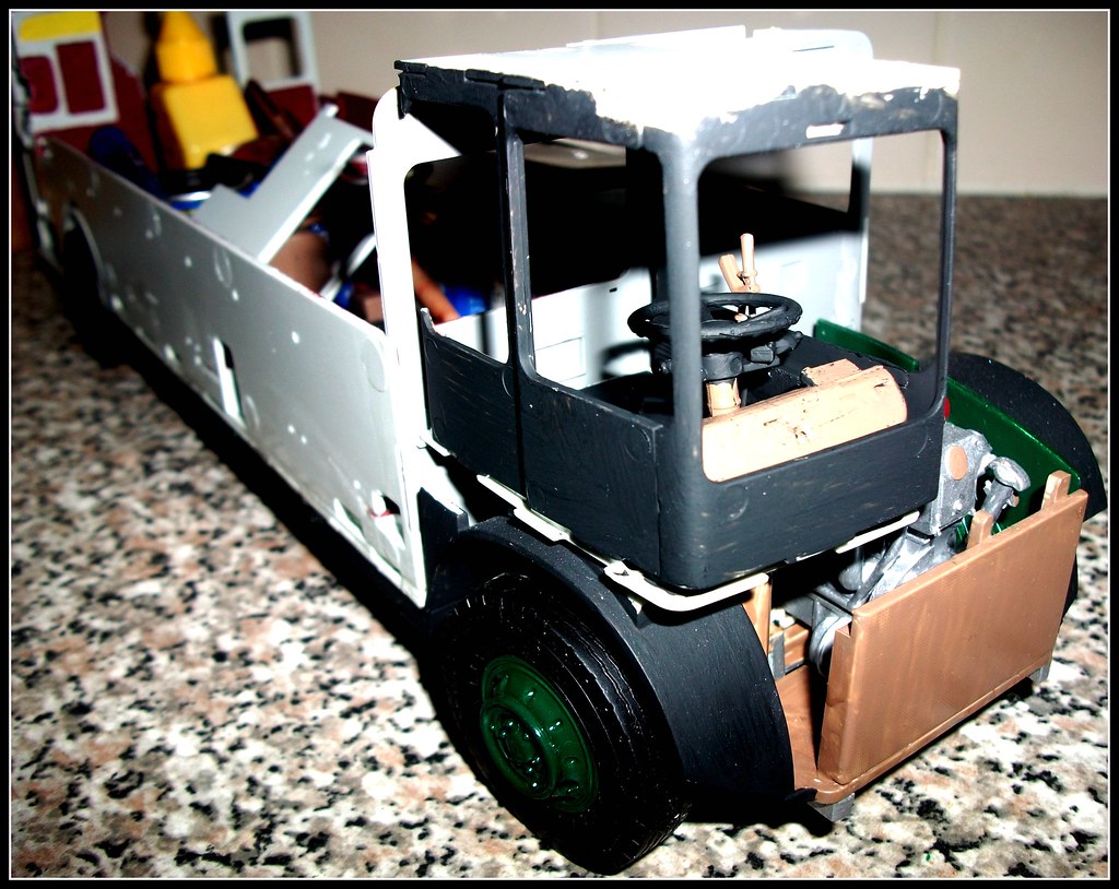 Revell Rml Revell Kits 1/24th scale London RML bus kit. | Revell Kits 1… | Flickr
