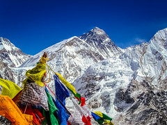 Everest view from Kala Pattar 5.545 mt