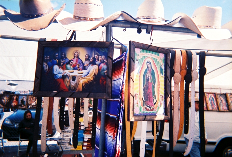 Sacred Persons,a Cowboy Hats, Belts and Serape