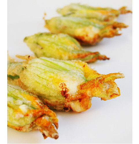 zucchini_blossoms_stuffed_ricotta_cheese_fried_italian_app… | Flickr
