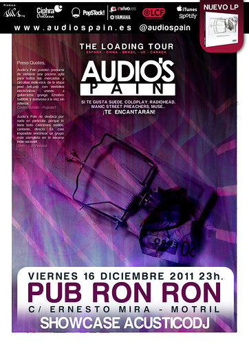 Audio's Pain | by Asociación Cultural Alifa