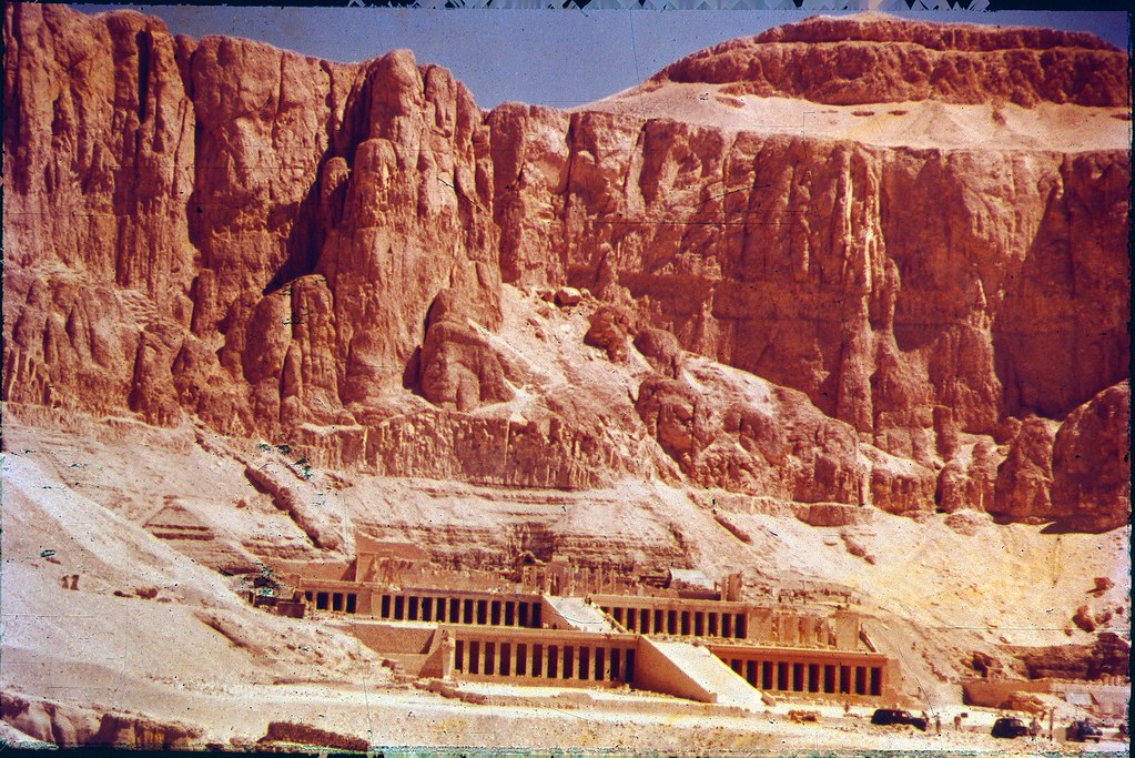 C008_Egypt_1983_Temple of Queen Hatshepsut (288 of 560) - Flickr