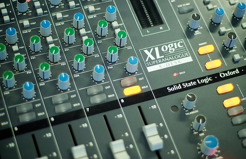 SSL Workshop by Joystick Audio at SAE Institute Amsterdam | by SAE Institute Amsterdam