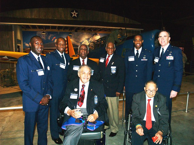 Museum of Aviation Tuskegee Exhibit Dedication 16 Dec 11