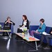 Conversation #2 L-R Katie Verling, Deirdre Walsh, Nicola Dunne (chair), Caroline Peppard, Paul Maye