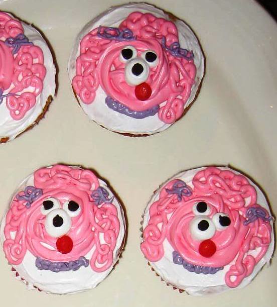 Pink Poodle Pupcakes