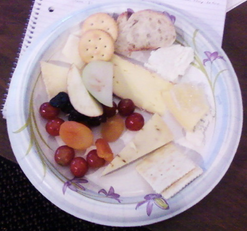 cheese and fruit