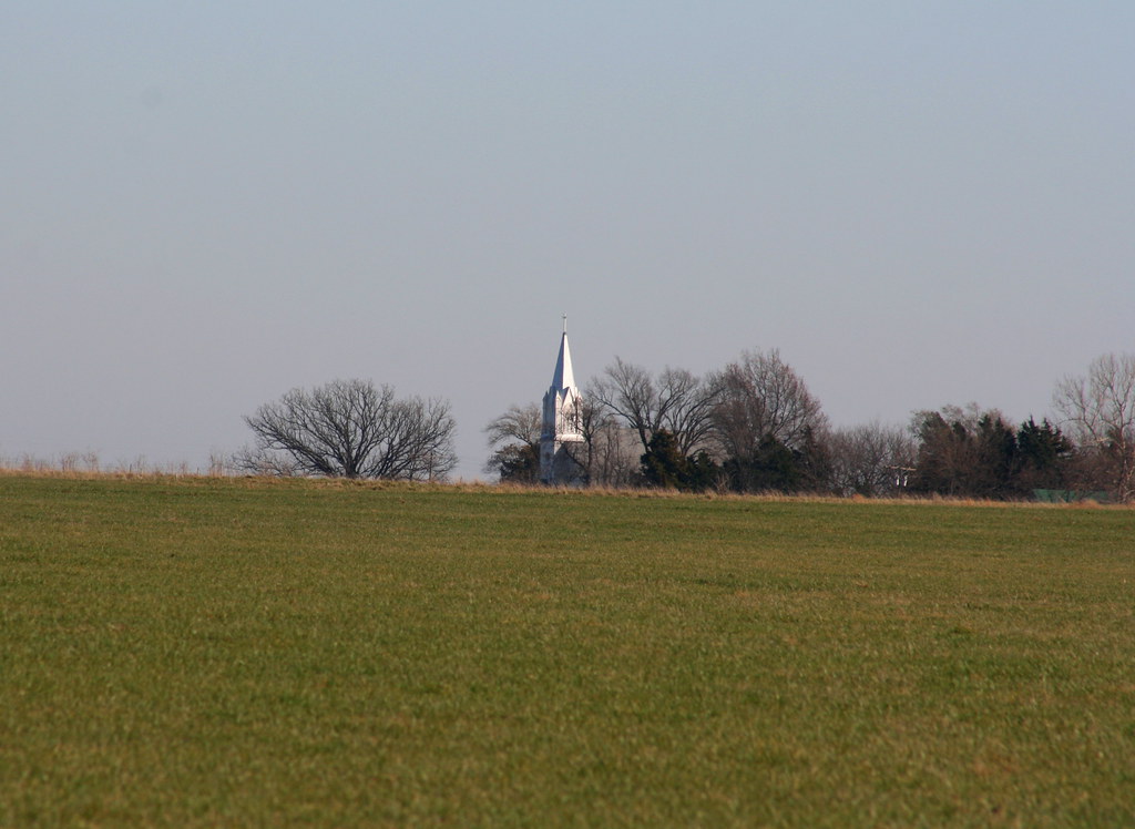 Lutheran Church In The Distance | The local lutheran church … | Flickr