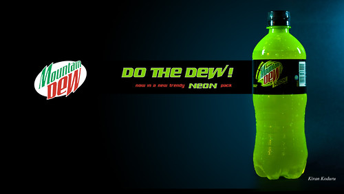 Mountain Dew | Mountain Dew . Now in a NEON pack . Editing d… | Flickr