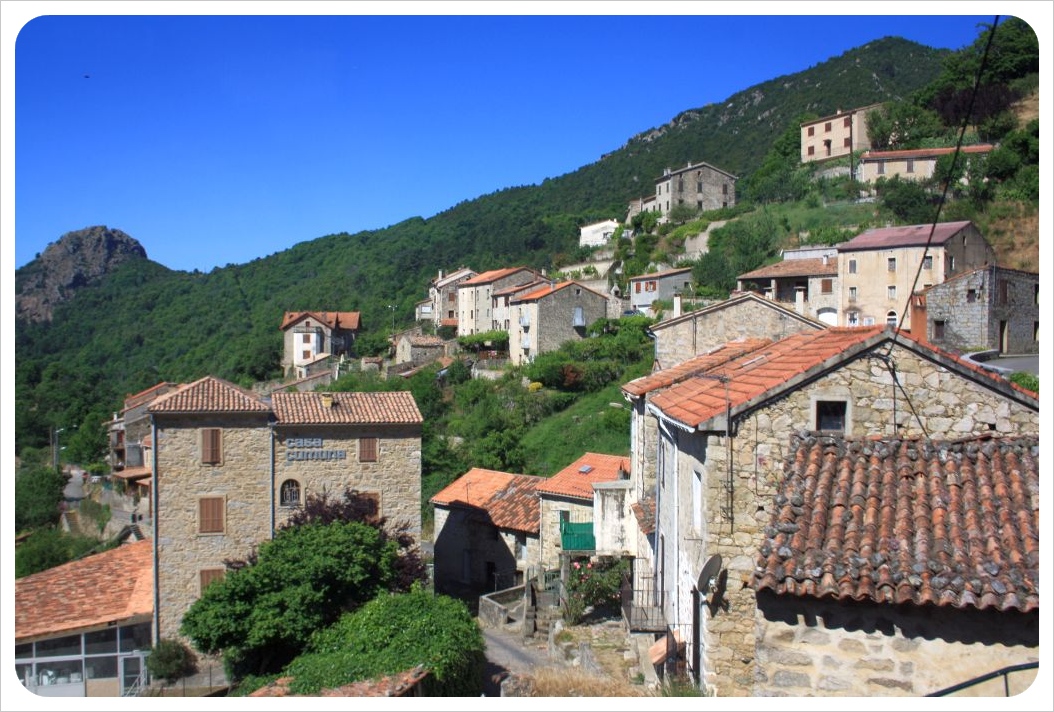 corsica village