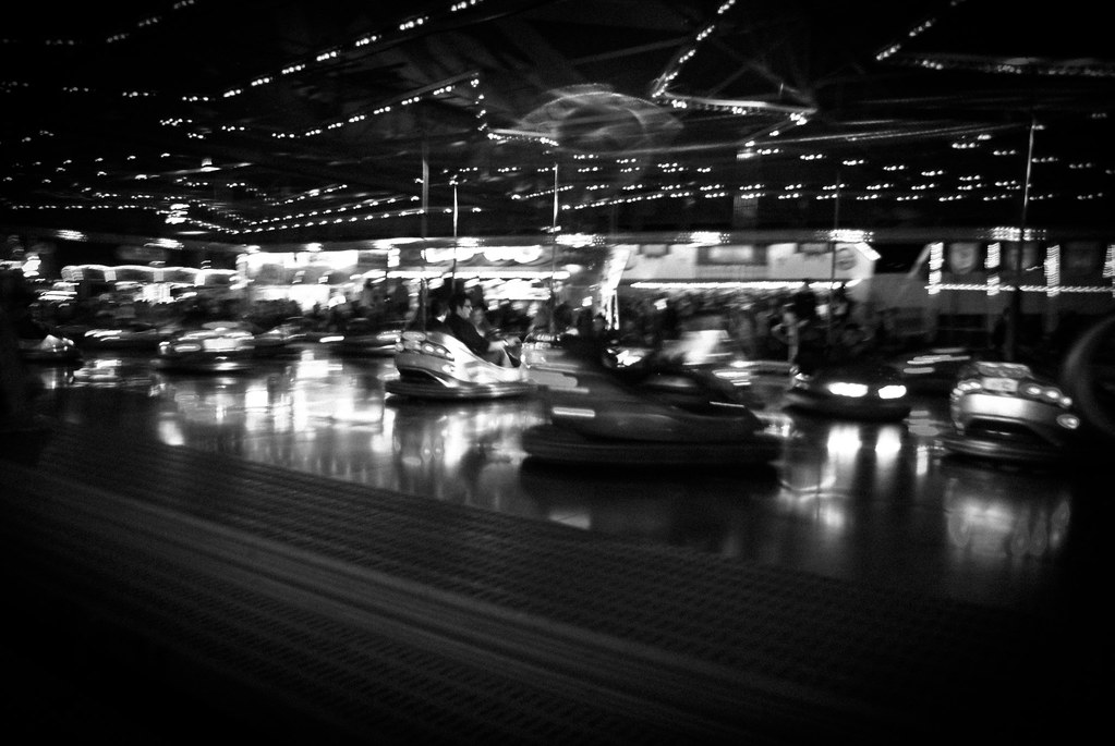 Bumper cars | Bumper Cars. Photo taken whilst I was visiting… | Flickr