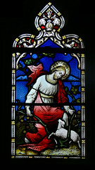 sam, 06/18/2011 - 14:09 - Hardman stained glass. Gloucester Cathedral 18/06/2011