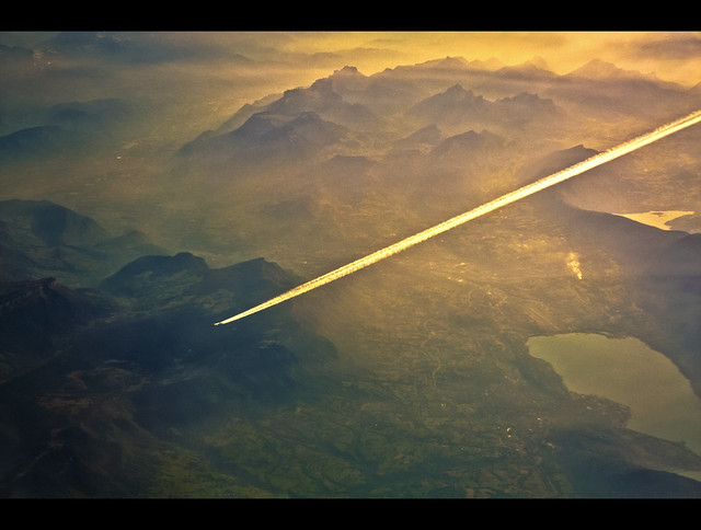 Jetstream over the Alps