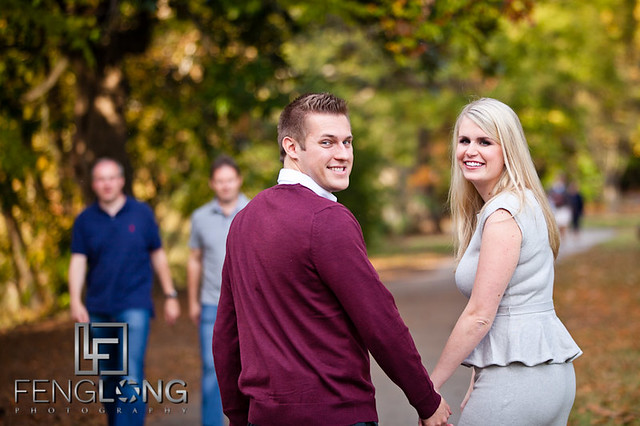 Michelle & Blake's Engagement Session | Piedmont Park | Atlanta Wedding Photographer