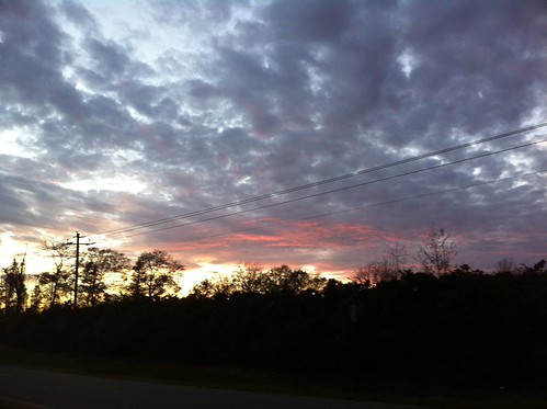 IMG_2993.JPG by Sh4rK_Se7eN, Sunset tonight at the RAC.sunset clouds georgia statesboro iphone georgiasouthernuniversity