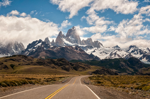 Straight to the Mighty Fitz Roy