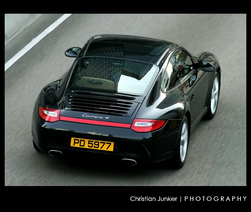 Porsche | 911 (997) | Carrera | 4 | PD 5977 | Admiralty | … | Flickr