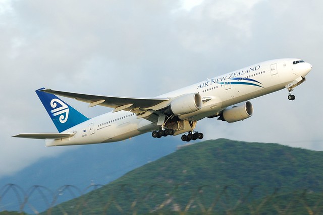 Air New Zealand Boeing 777-219ER ZK-OKF  MSN 34378
