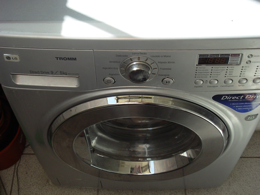 Lavadora Secadora LG TROMM | Opciones: | Flickr
