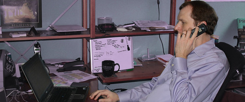 Hard at Work | by Kevin Shorter