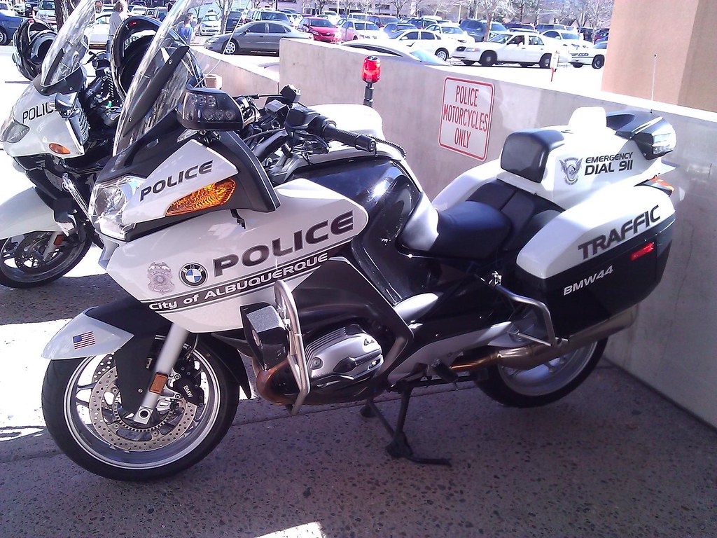 Albuquerque Police BMW motorcycle | New graphics on Albuquer… | Flickr