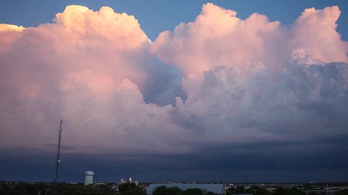 sunset sky storm clouds timelapse tx sony plano a7r